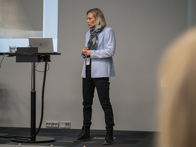 ISS Direct Minna Konttila