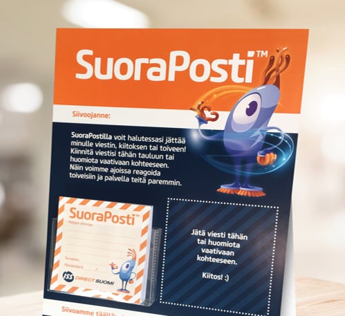 ISS suoraposti