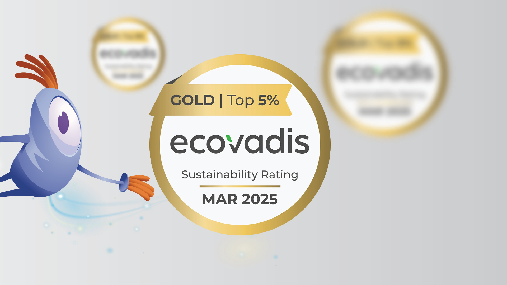 Ecovadis-kulta -sertifikaatti